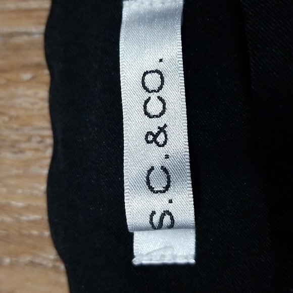 (10) S.C.& CO. Skinny Classic Contemporary Evening Office Workwear - Picture 3 of 11